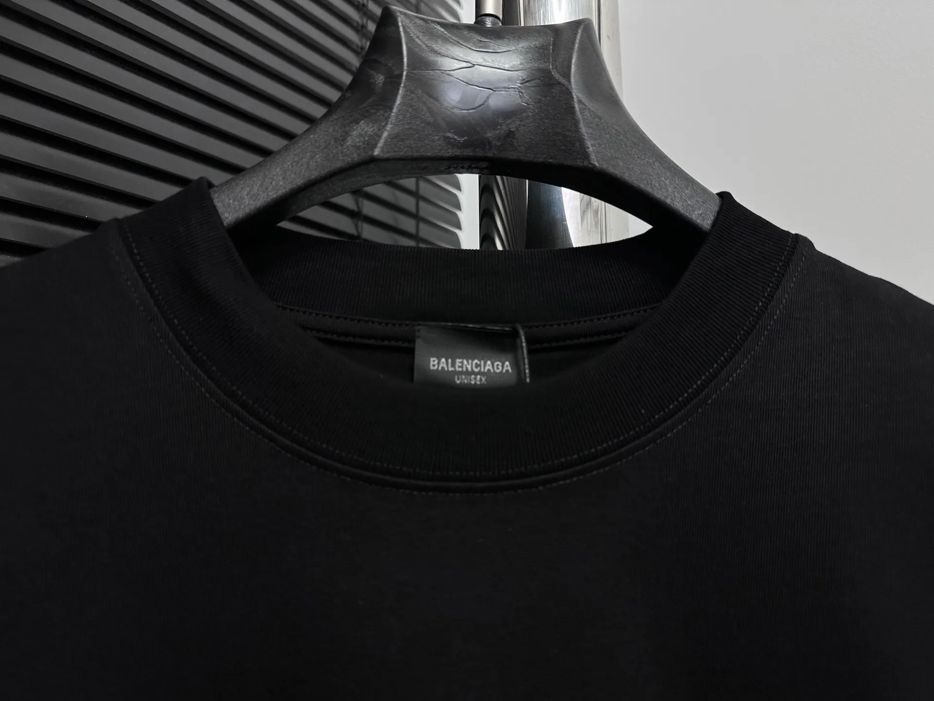 【Balenciaga】 3MNew Arrivallogo T Versatile T Same Style 280 ：Black White Sizes：S-XL